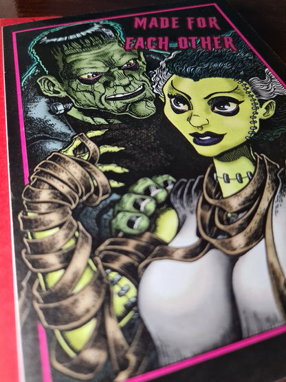 Bride Card