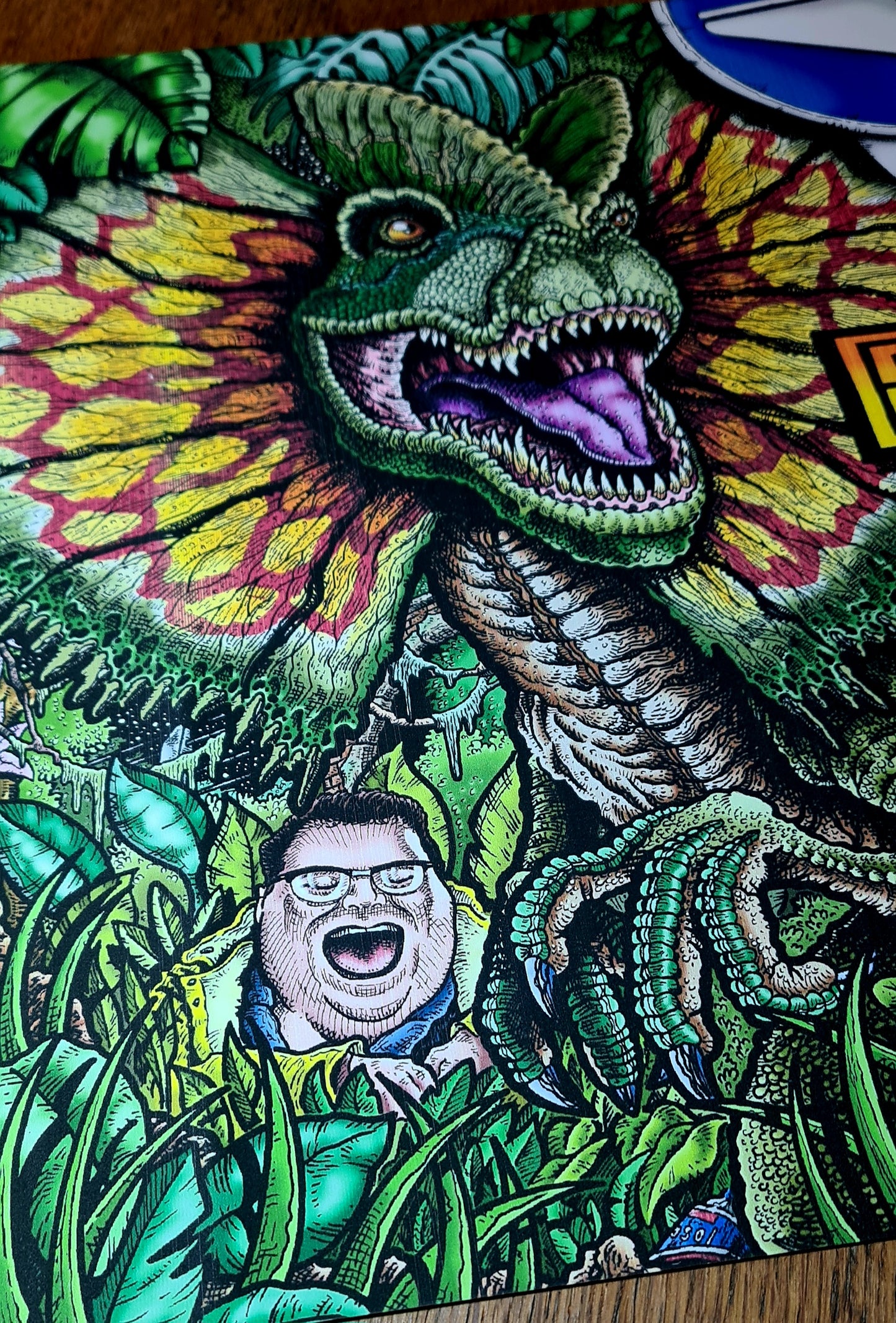 Dilophosaurus Wrecks