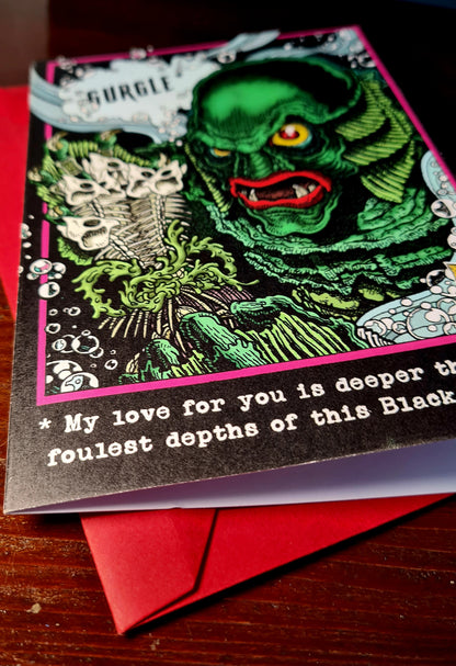 Gill-Man Card