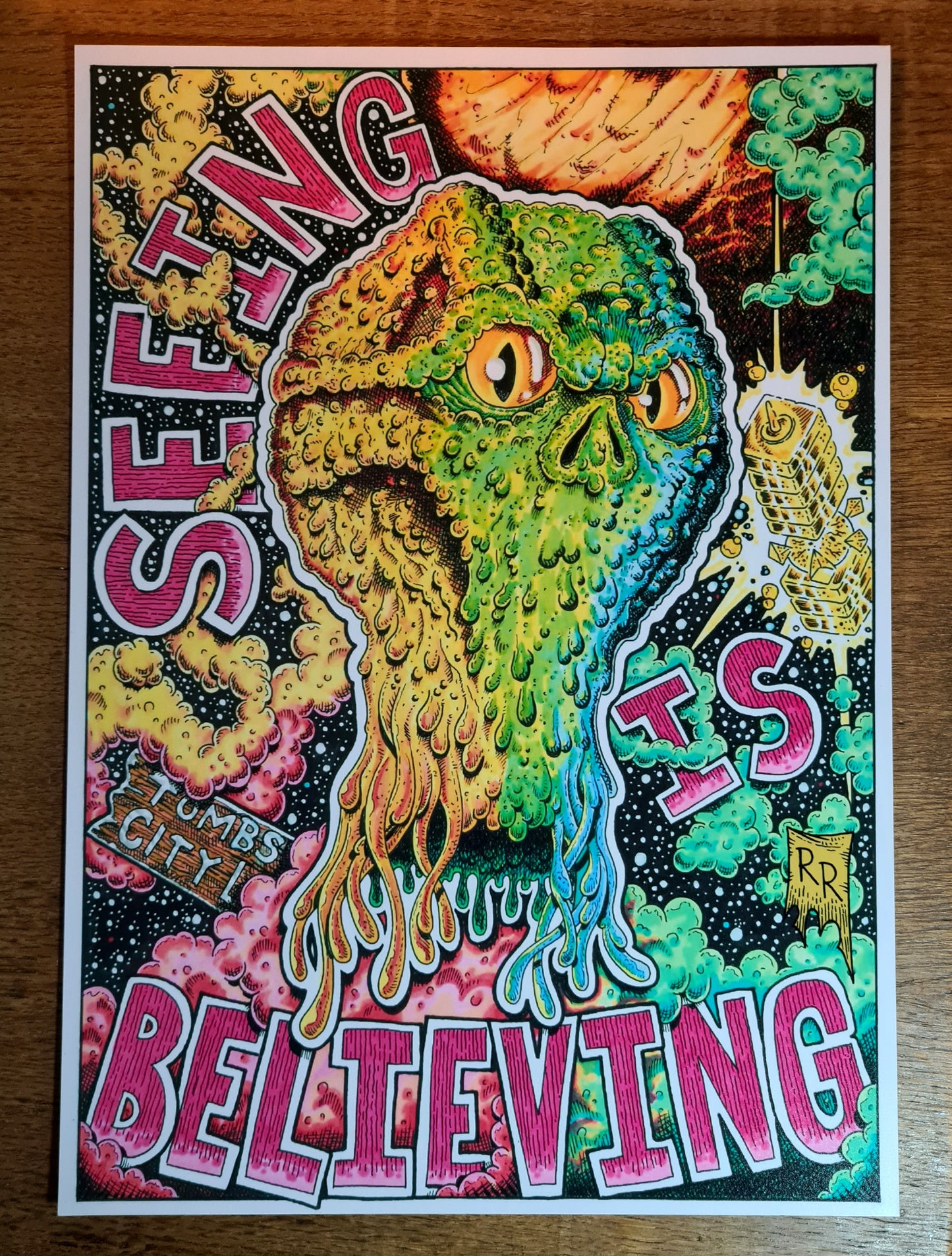 Seeing Is Believing