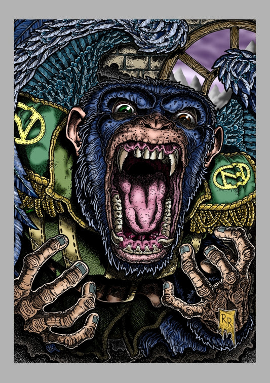 A Wicked Monkey