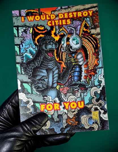 Mothra Card