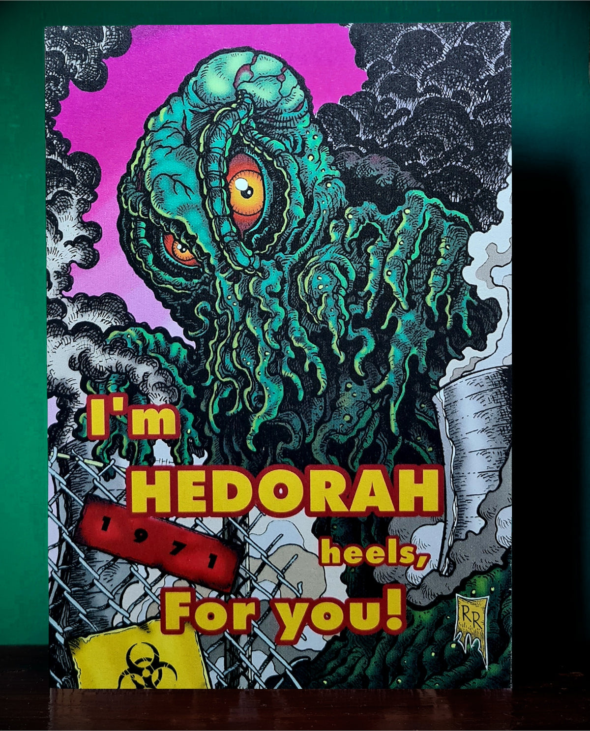 Hedorah Card