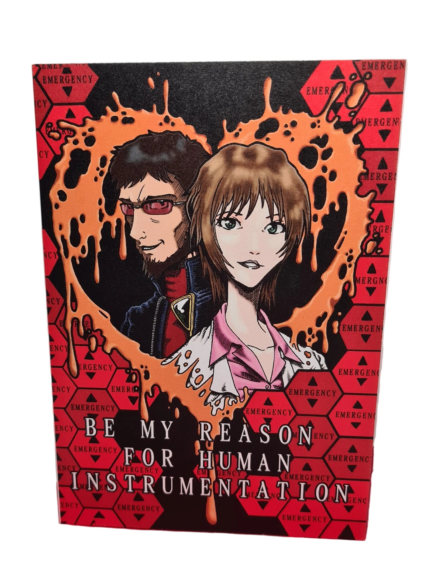 Neon Genesis Evangelion Greeting Card