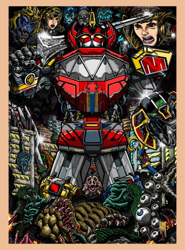 Daizyuzin/Megazord