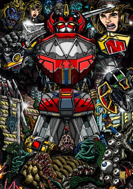 Daizyuzin/Megazord