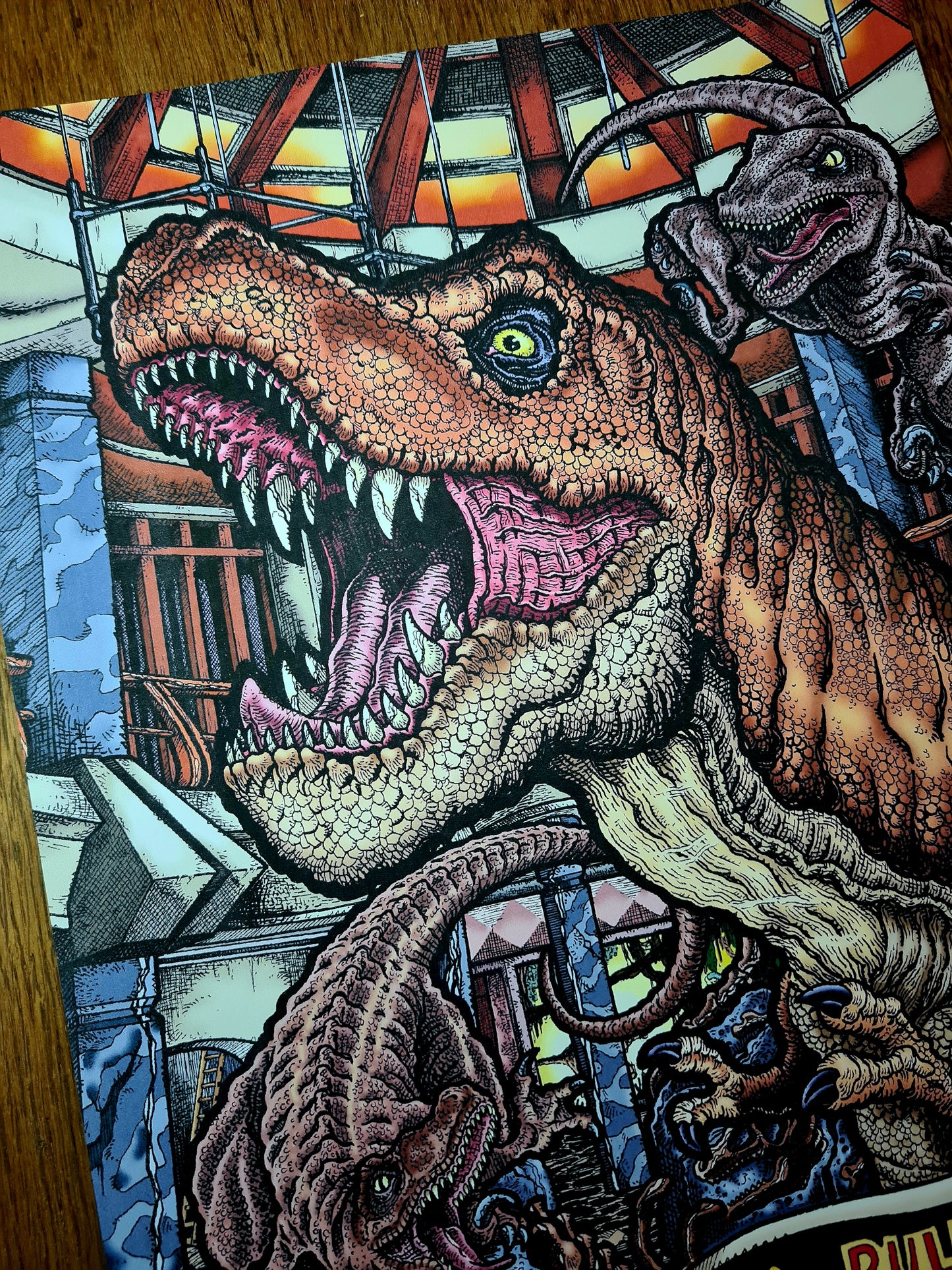 We Have A T-Rex
