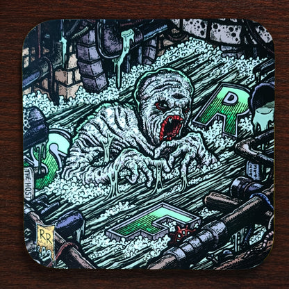 Flukeman Coaster