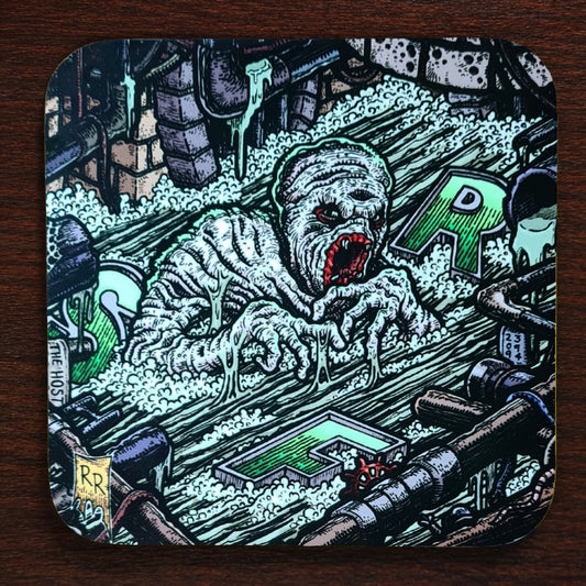Flukeman Coaster