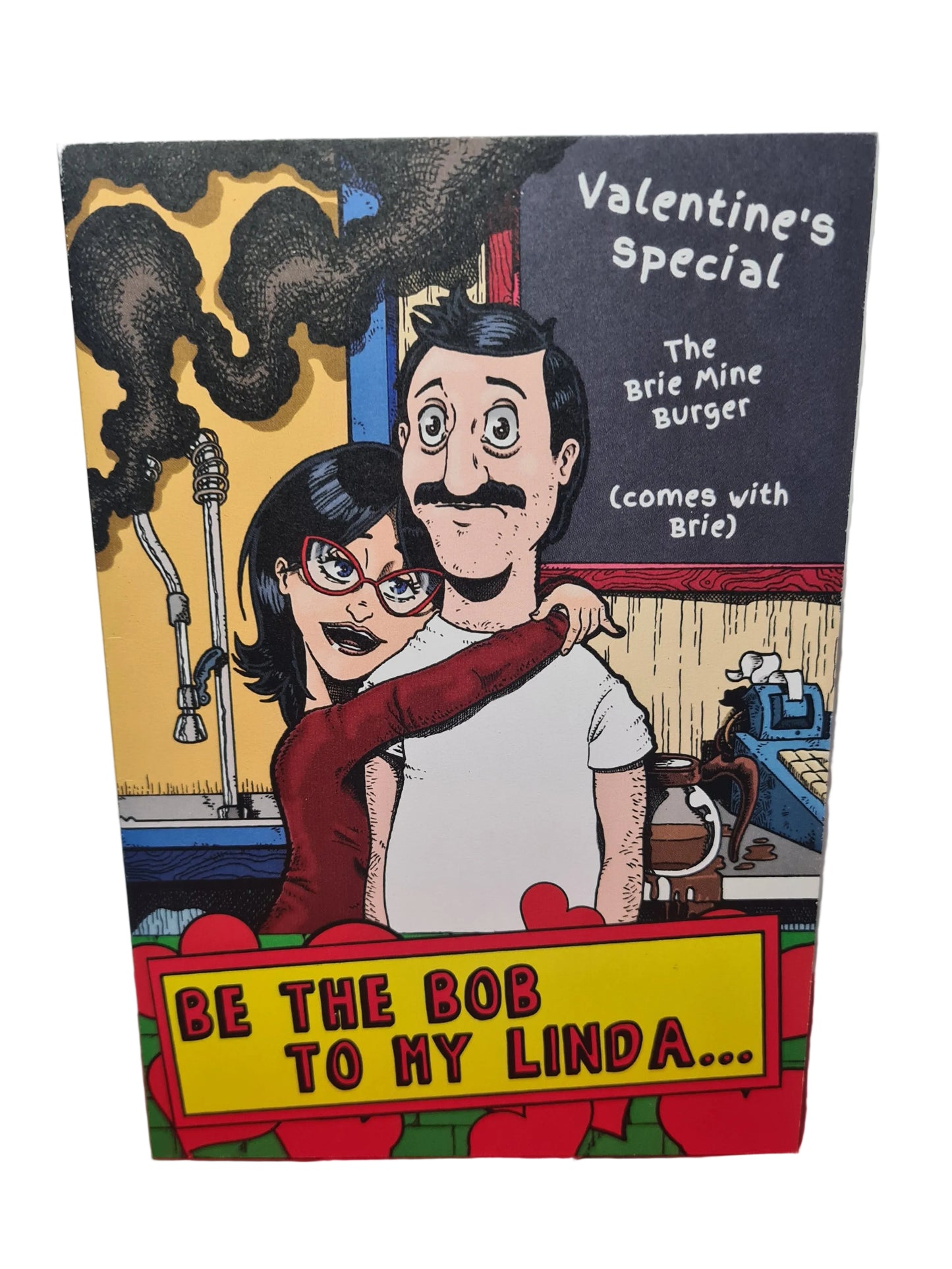 Be the Bob to my Linda Greeting Card