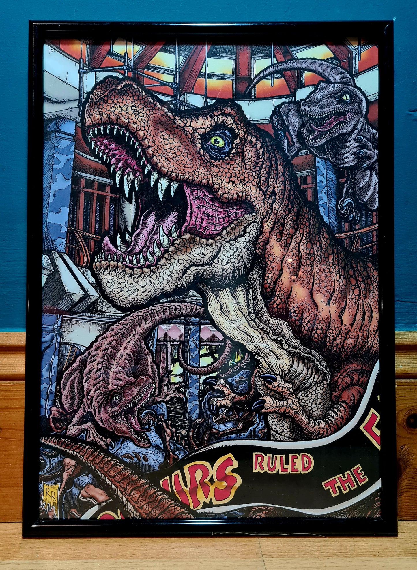 We Have A T-Rex