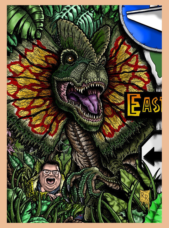 Dilophosaurus