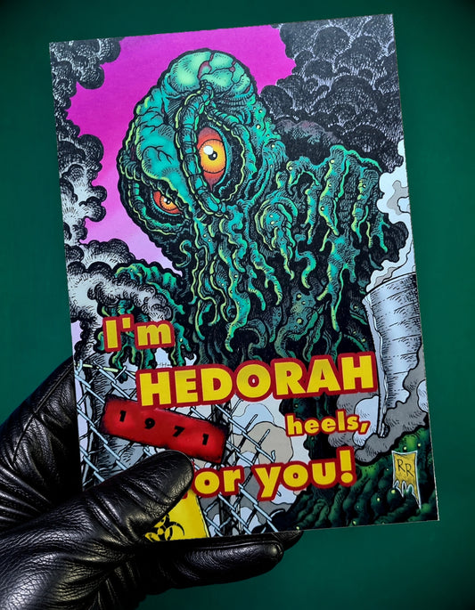 Hedorah Card