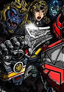 Daizyuzin/Megazord