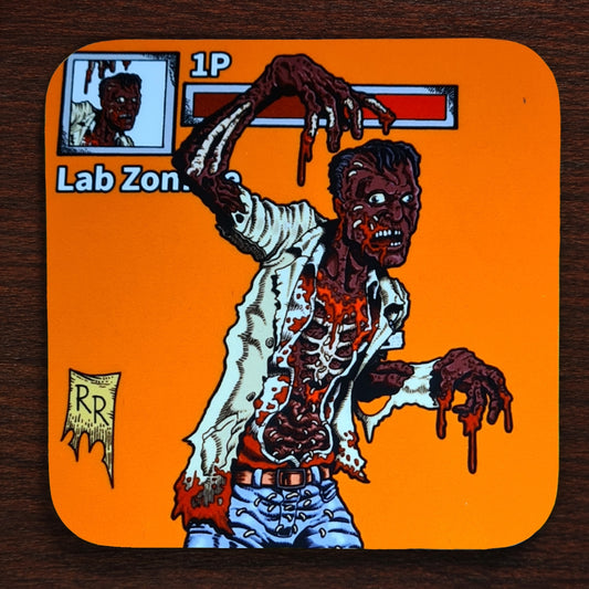 Lab Zombie Coaster