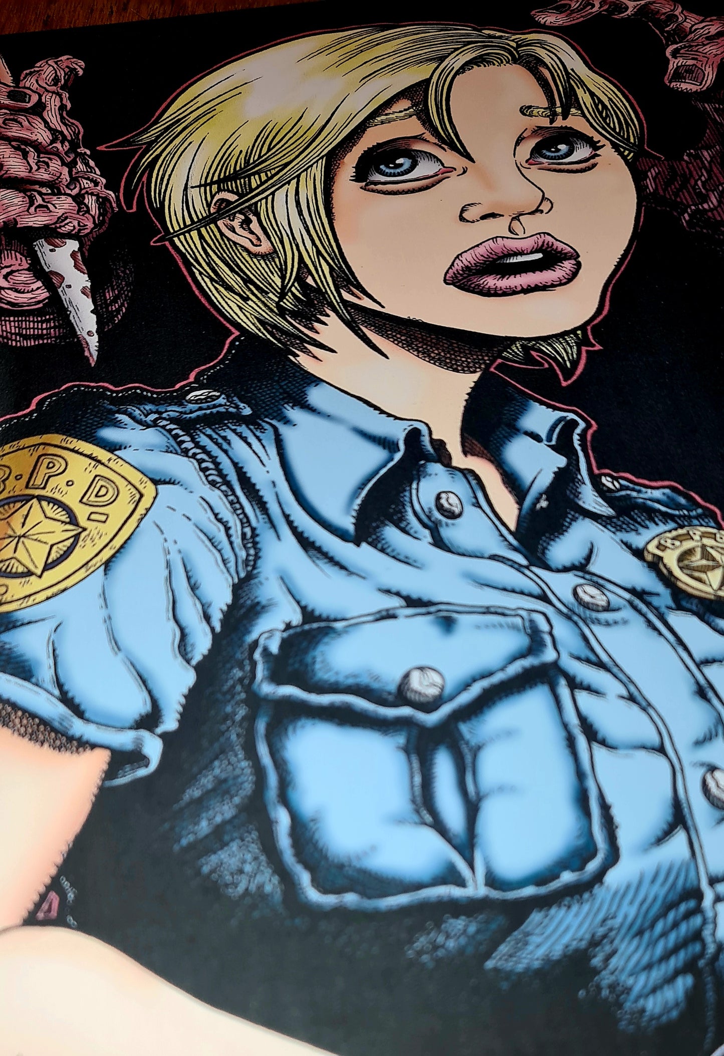 Officer Bennett
