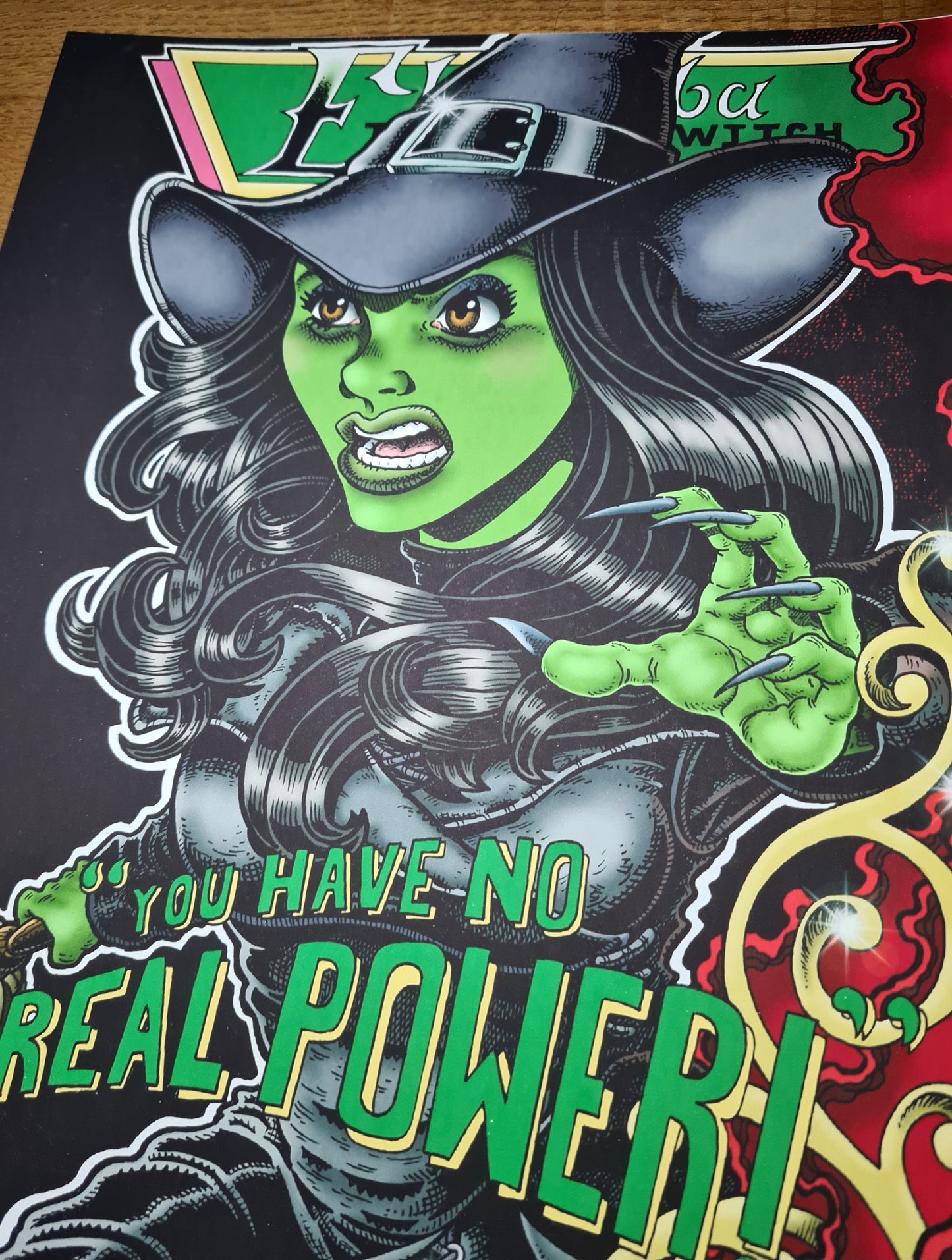 A Wicked Witch