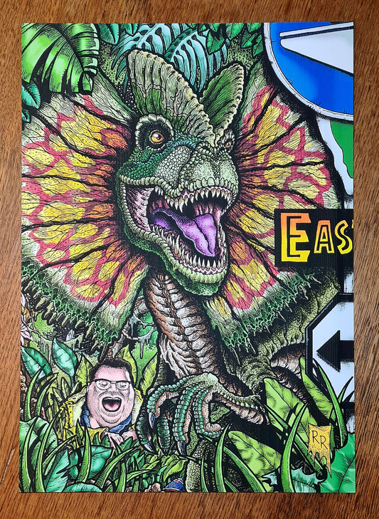 Dilophosaurus Wrecks