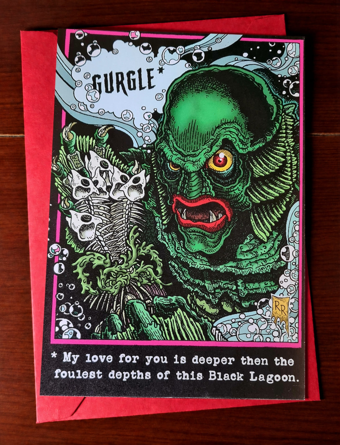 Gill-Man Card
