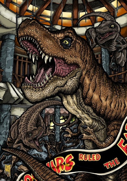We Have a T-Rex