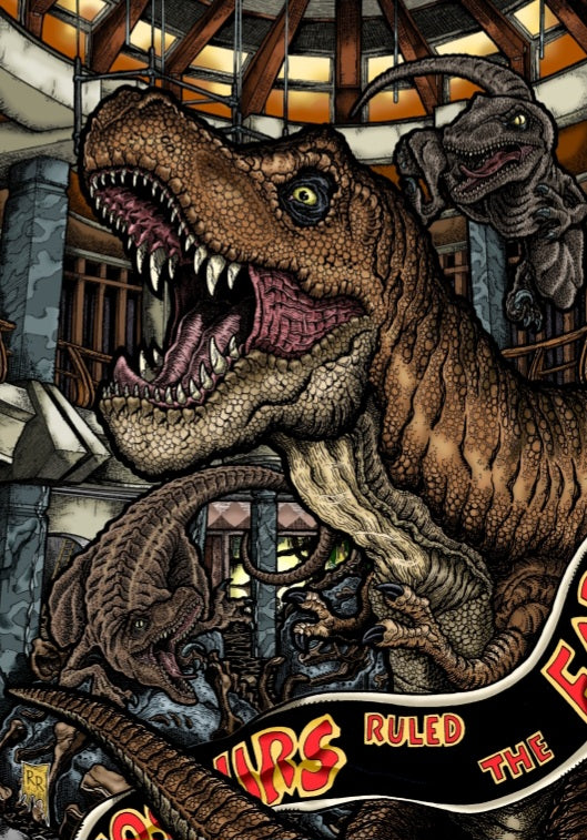 We Have a T-Rex