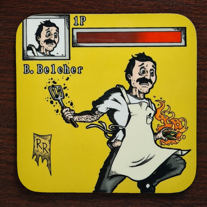 Bob Belcher Coaster