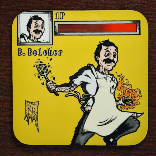 Bob Belcher Coaster