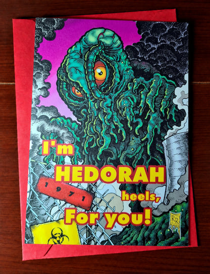 Hedorah Card