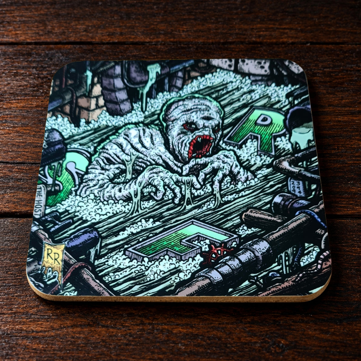 Flukeman Coaster