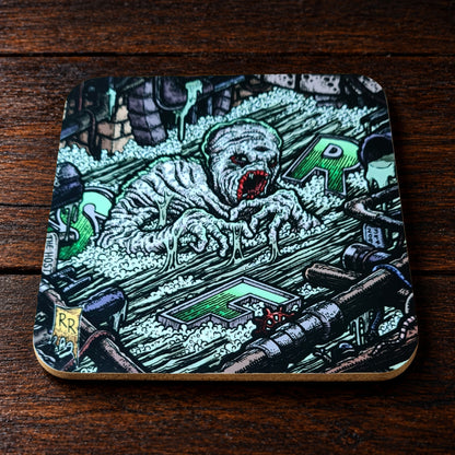 Flukeman Coaster