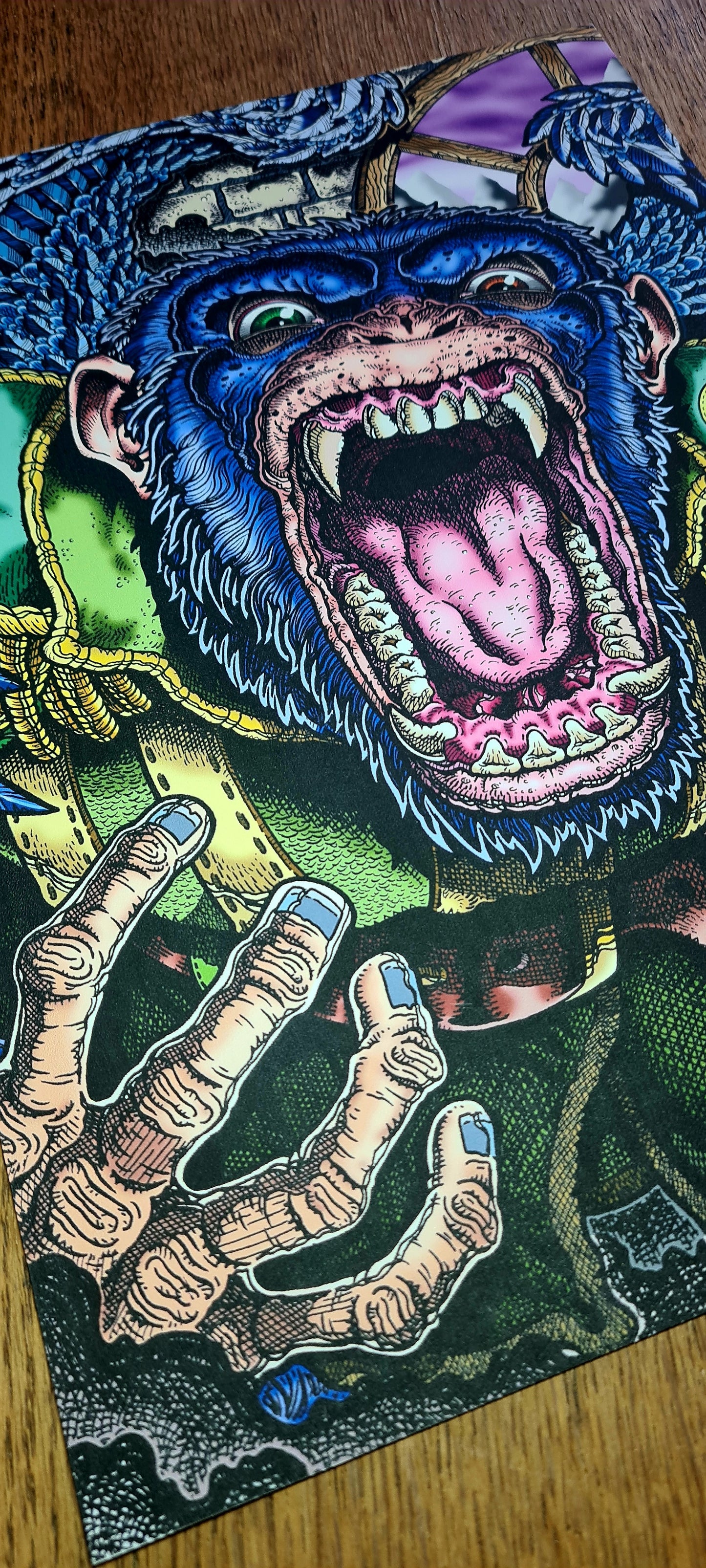 A Wicked Monkey