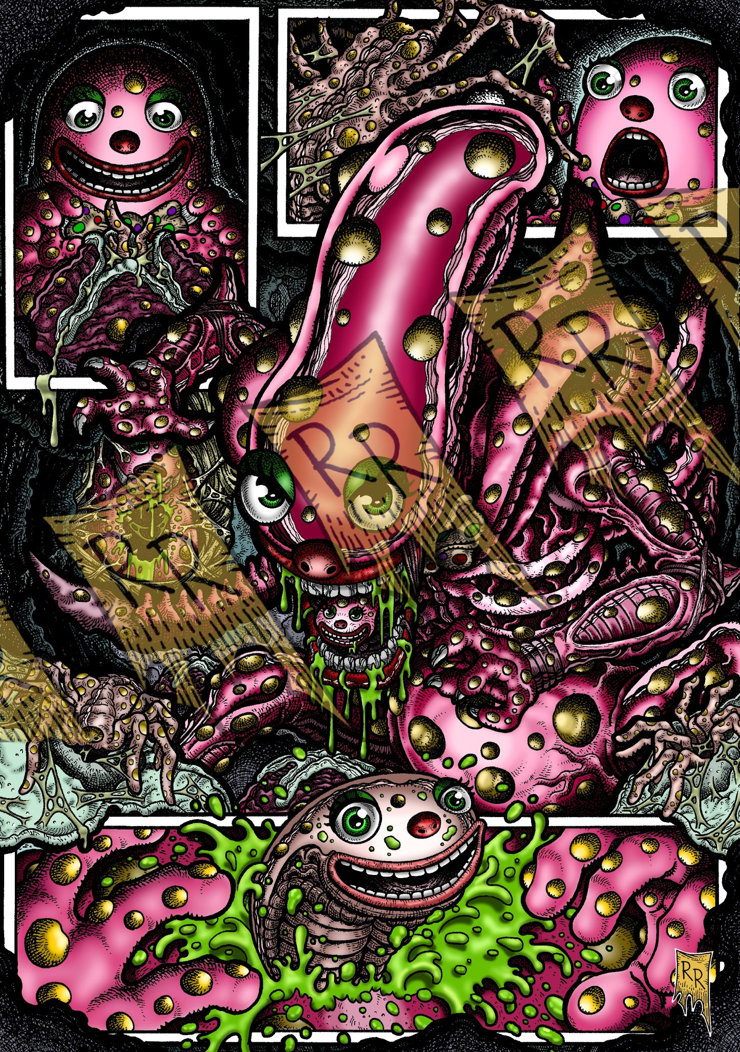 Blobbymorph