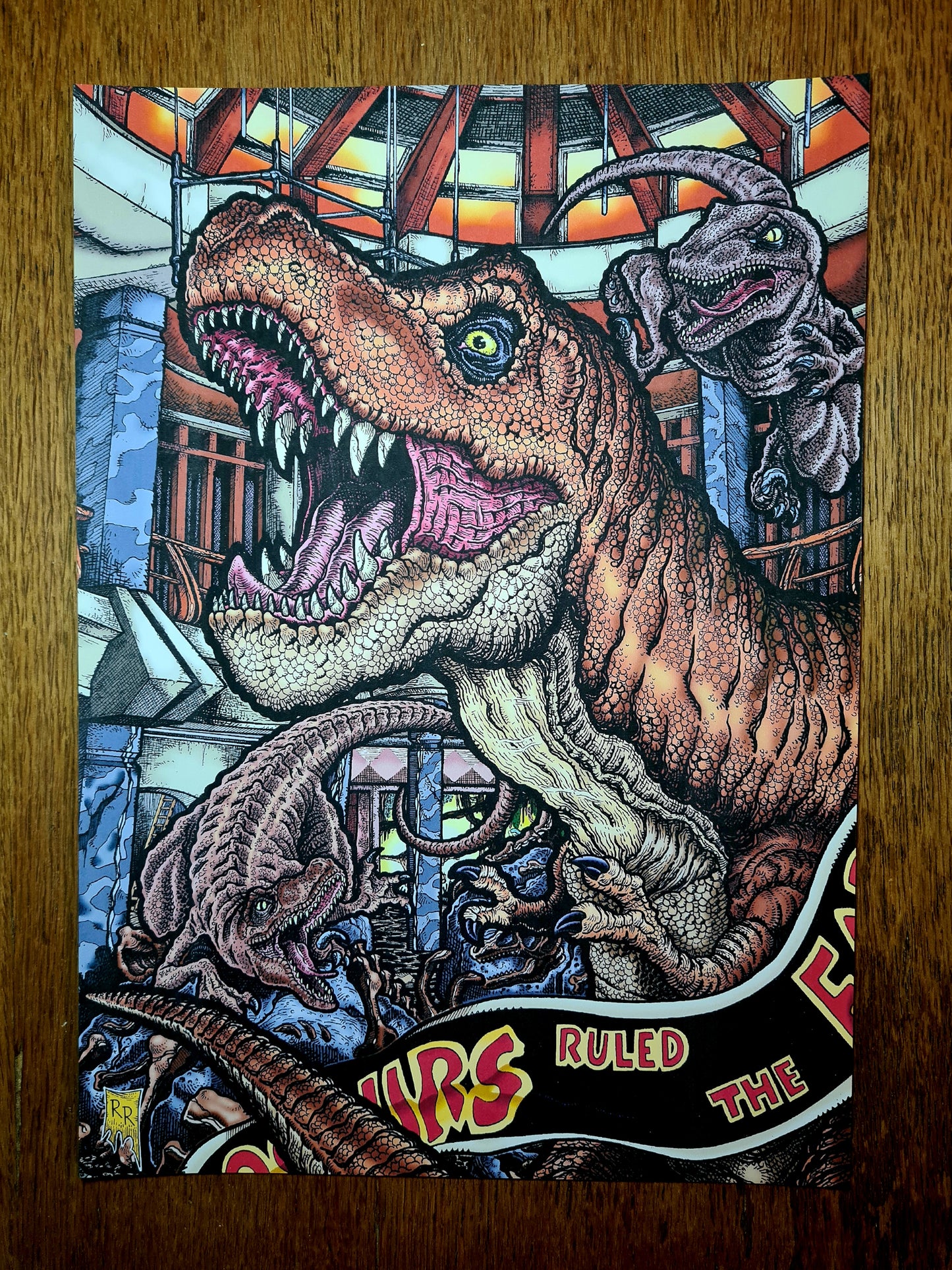 We Have A T-Rex