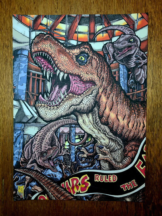We Have A T-Rex
