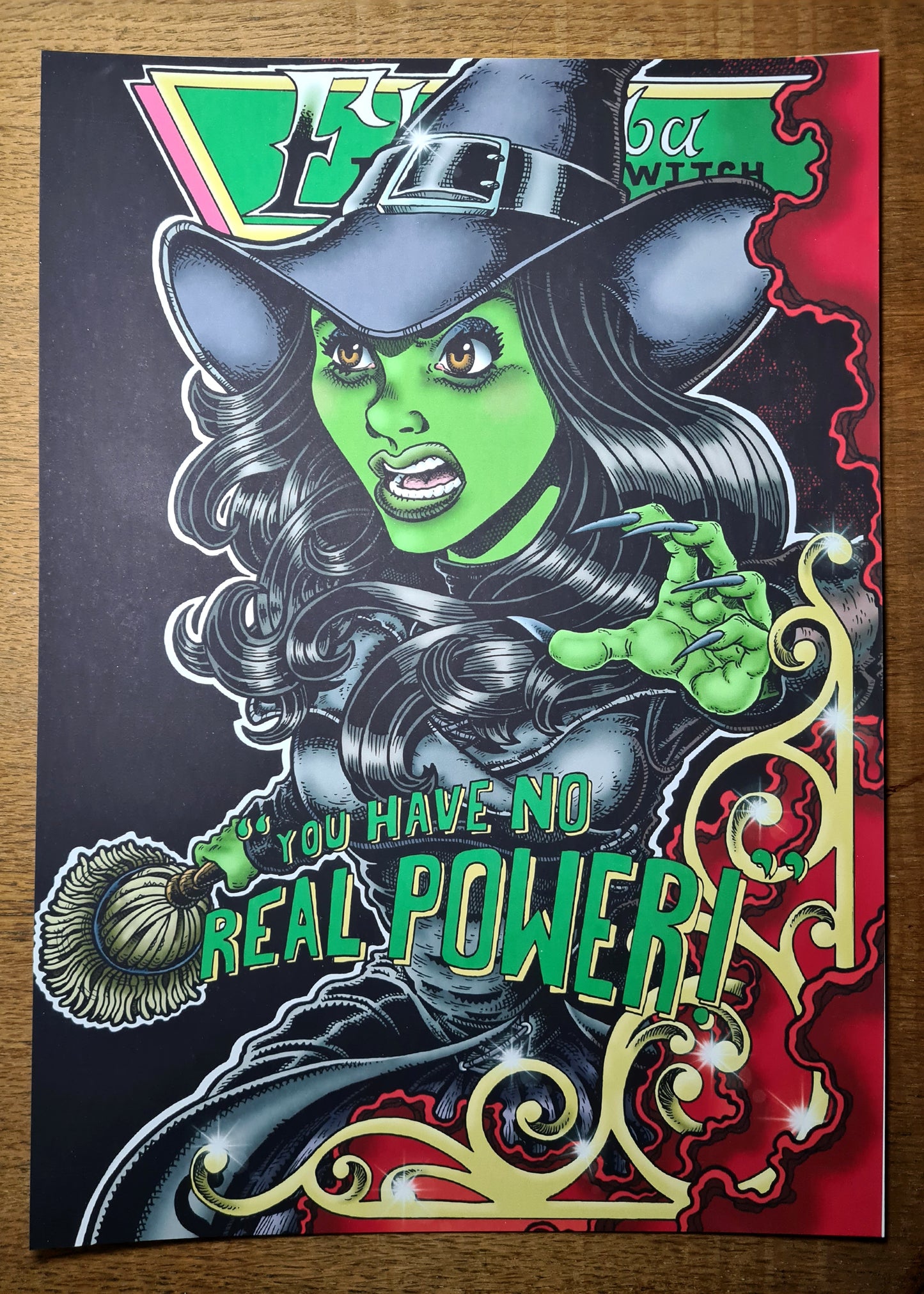 A Wicked Witch