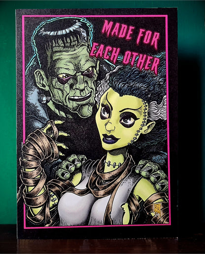 Bride Card