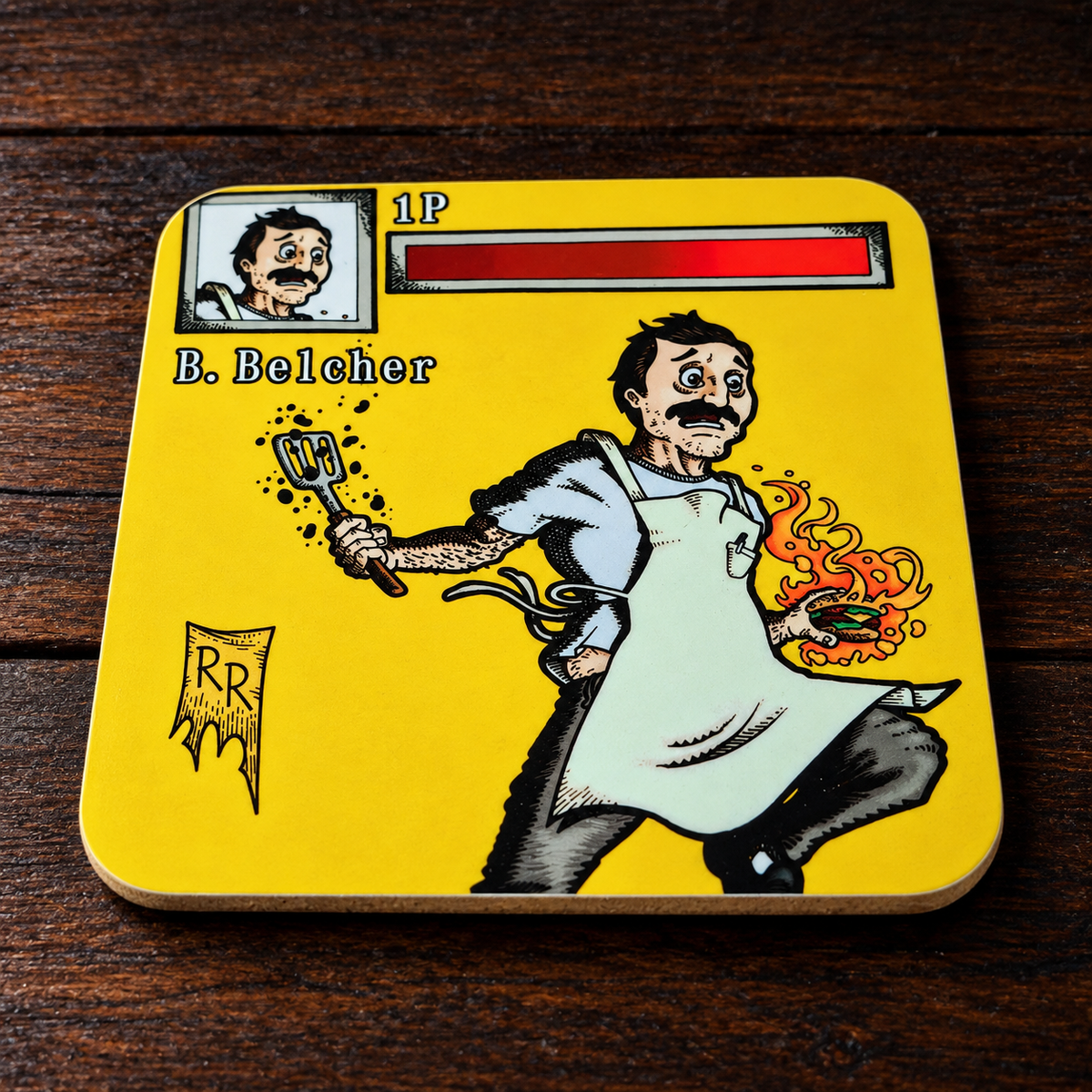 Bob Belcher Coaster
