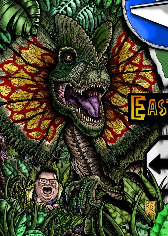 Dilophosaurus