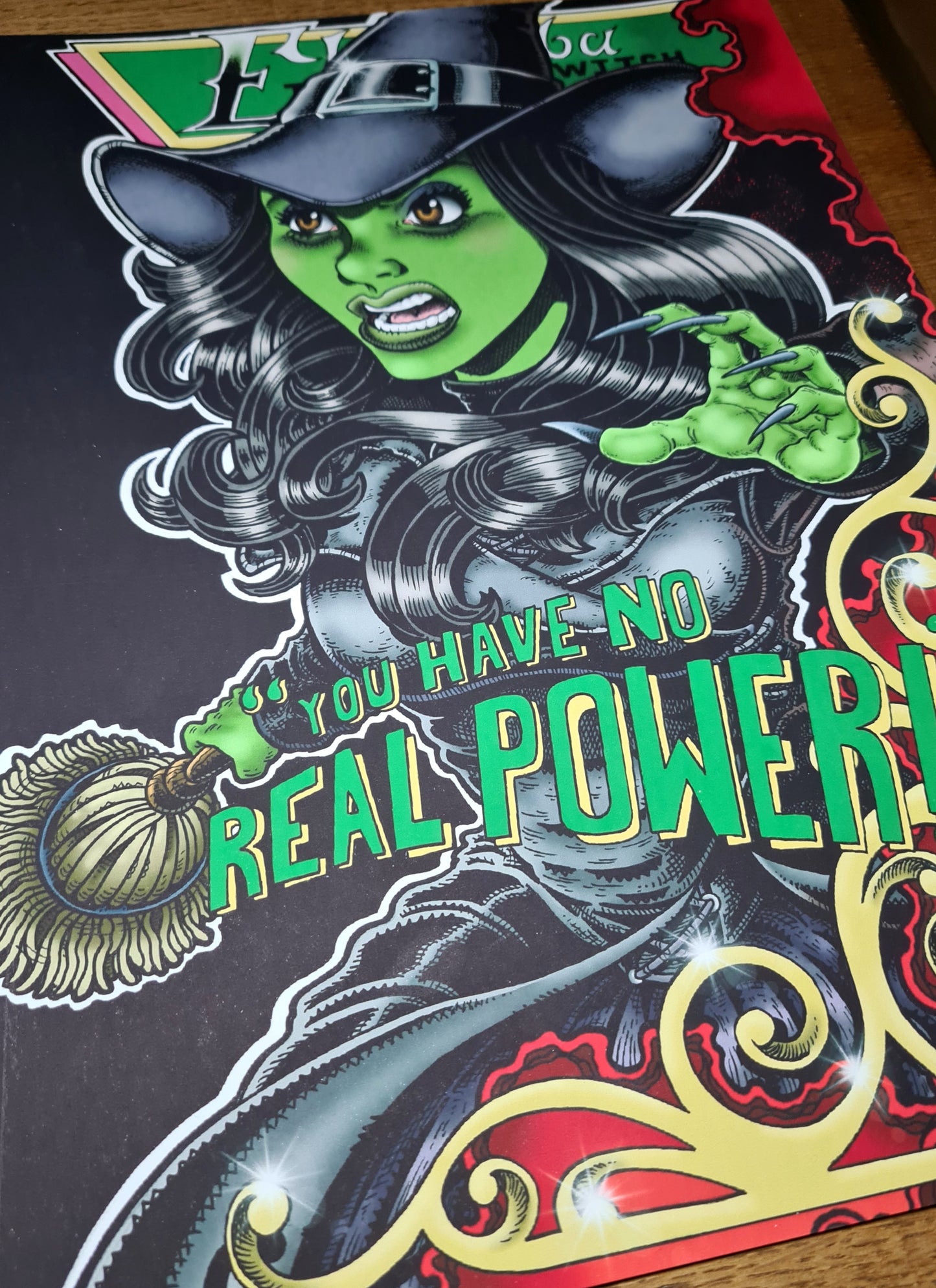 A Wicked Witch
