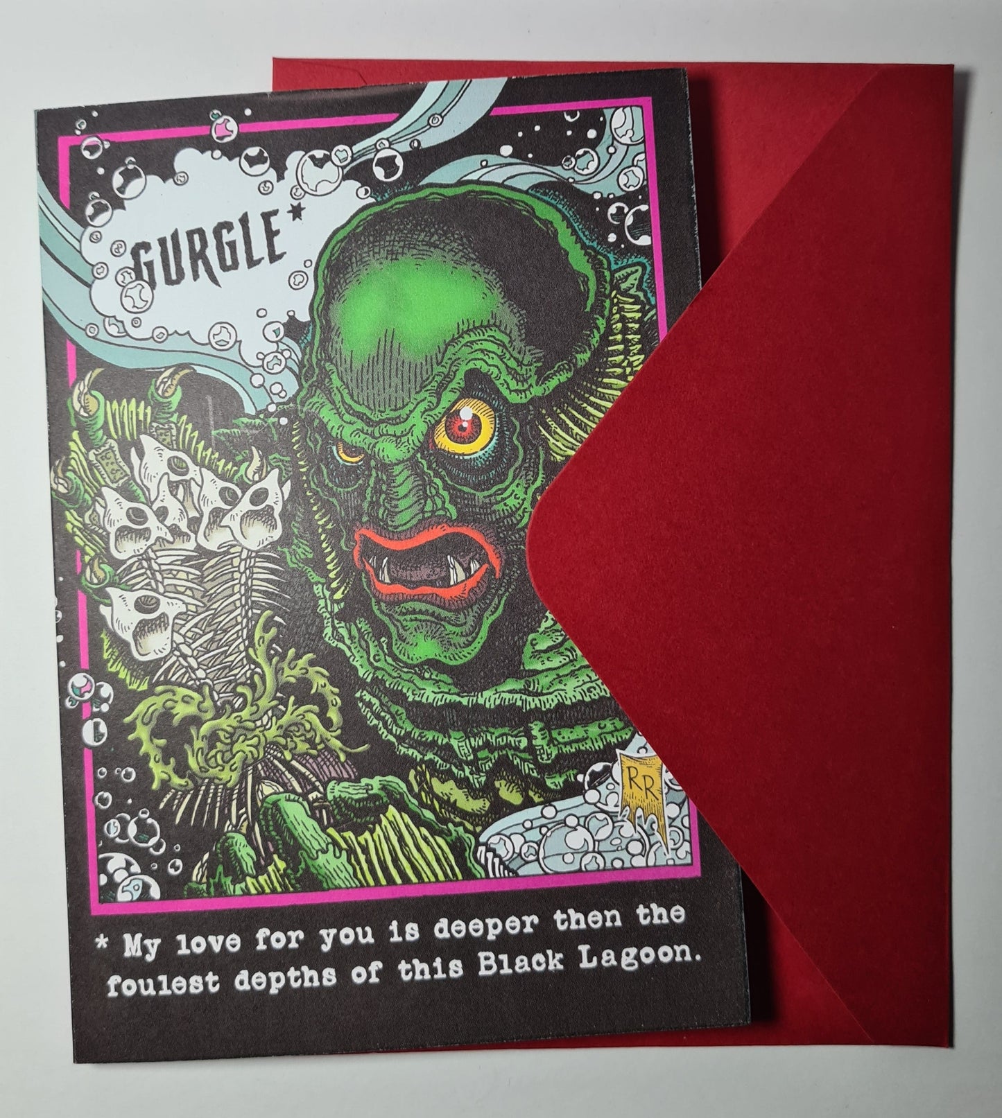 The Creature from the Black Lagoon Card