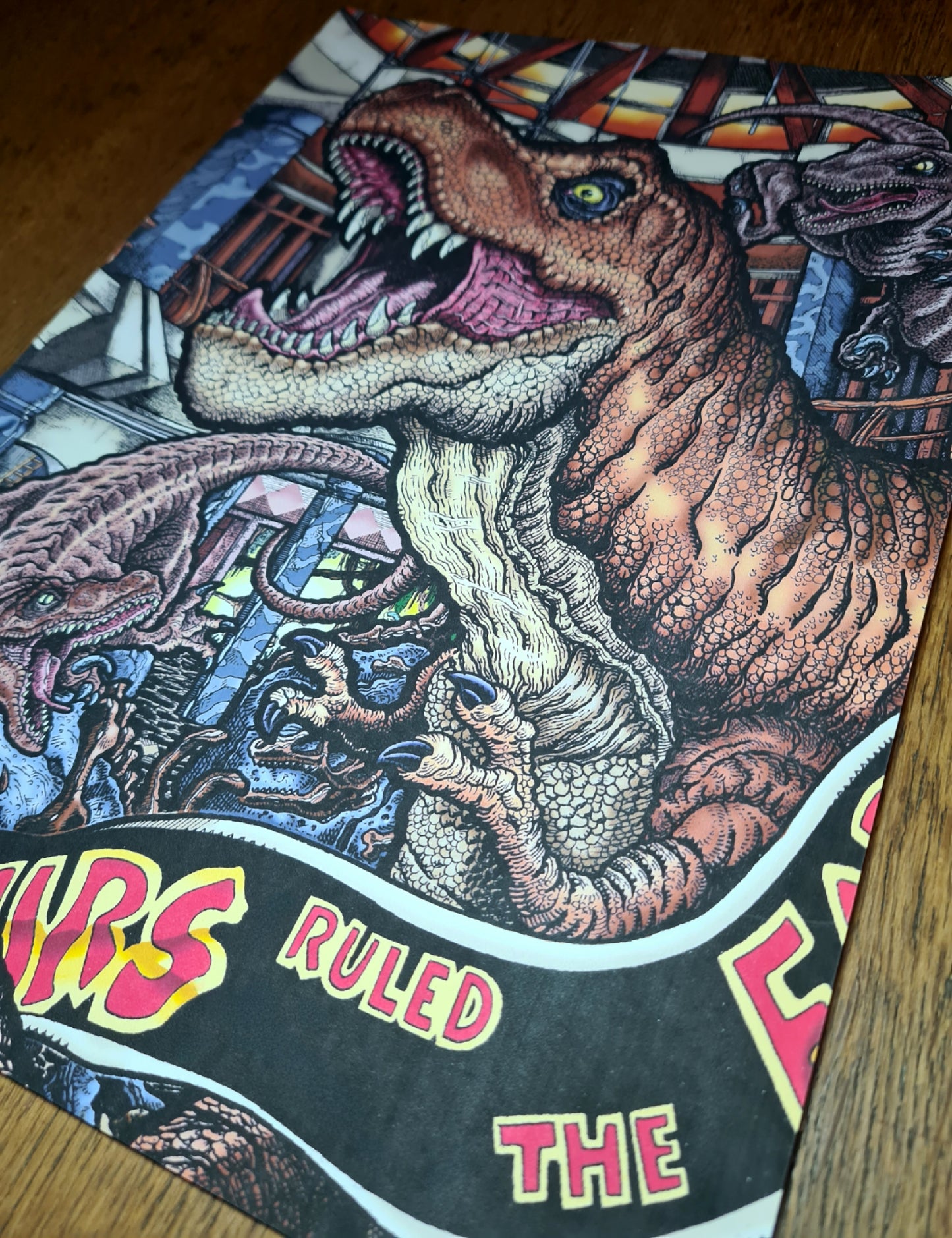 We Have A T-Rex