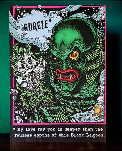 Gill-Man Card