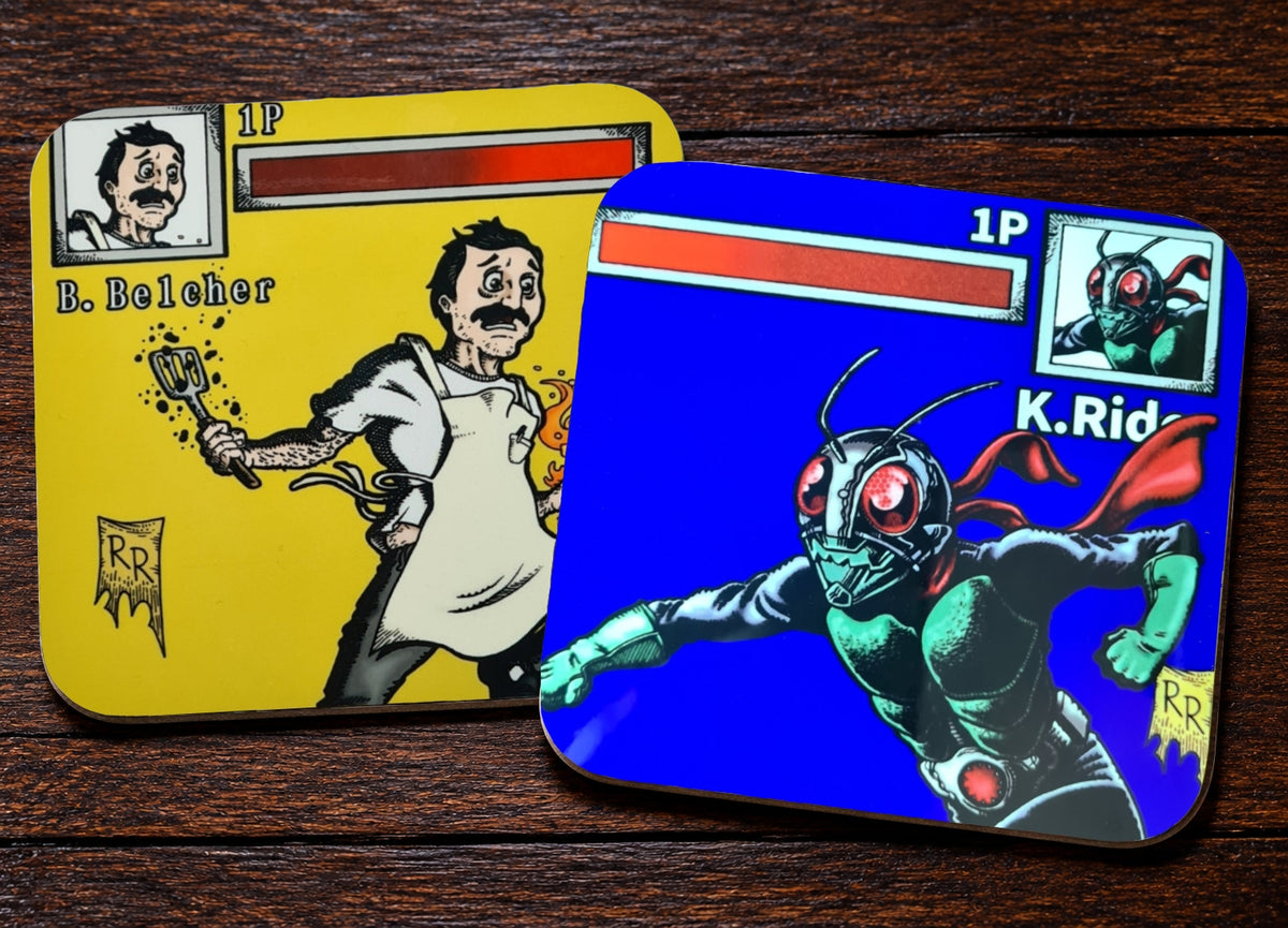 Bob Belcher Coaster