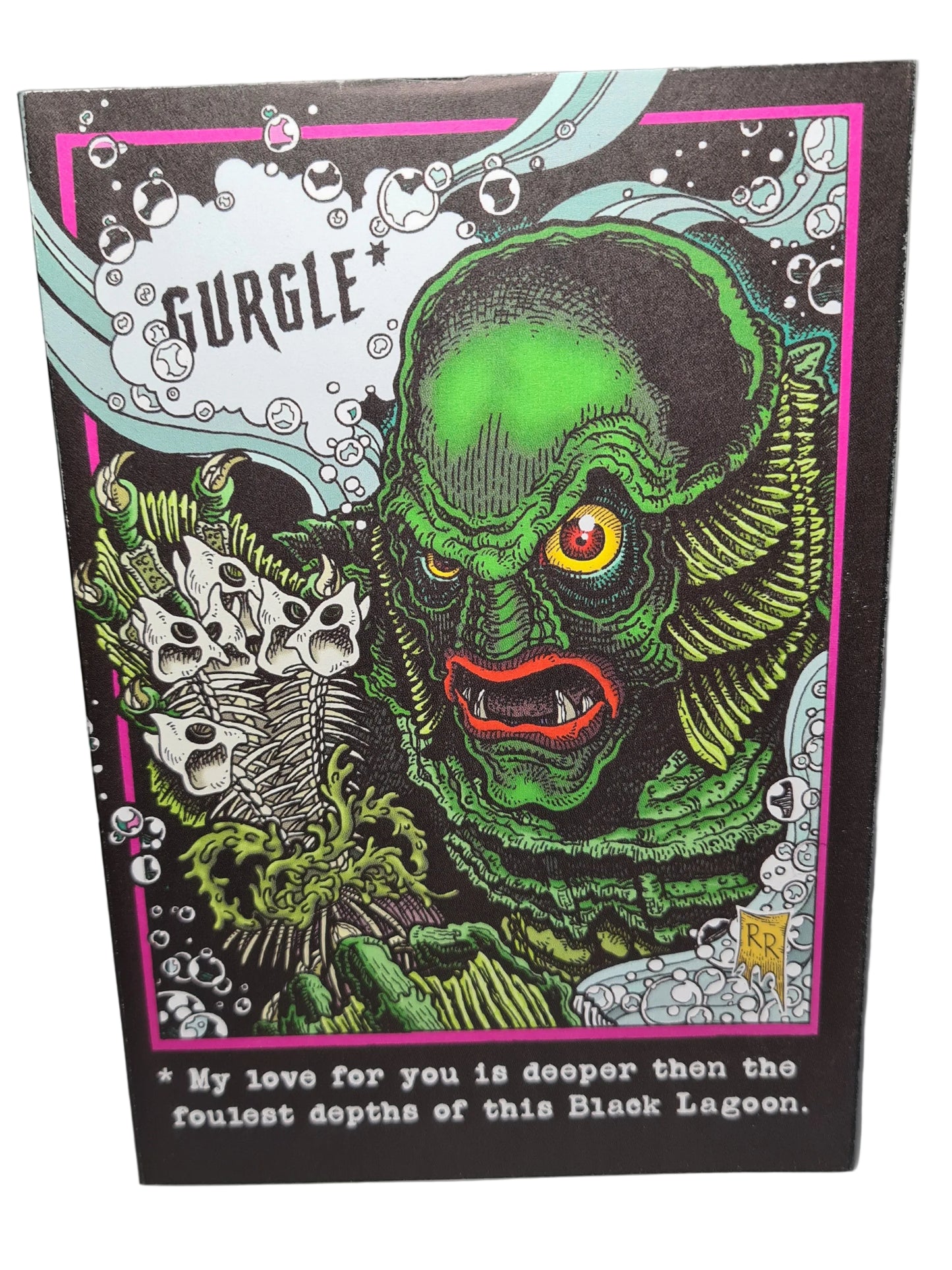 The Creature from the Black Lagoon Card