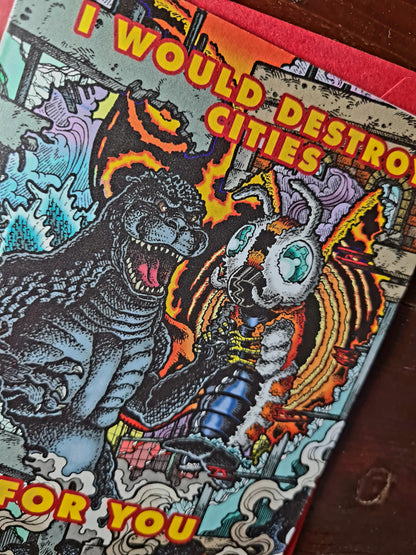 Mothra Card